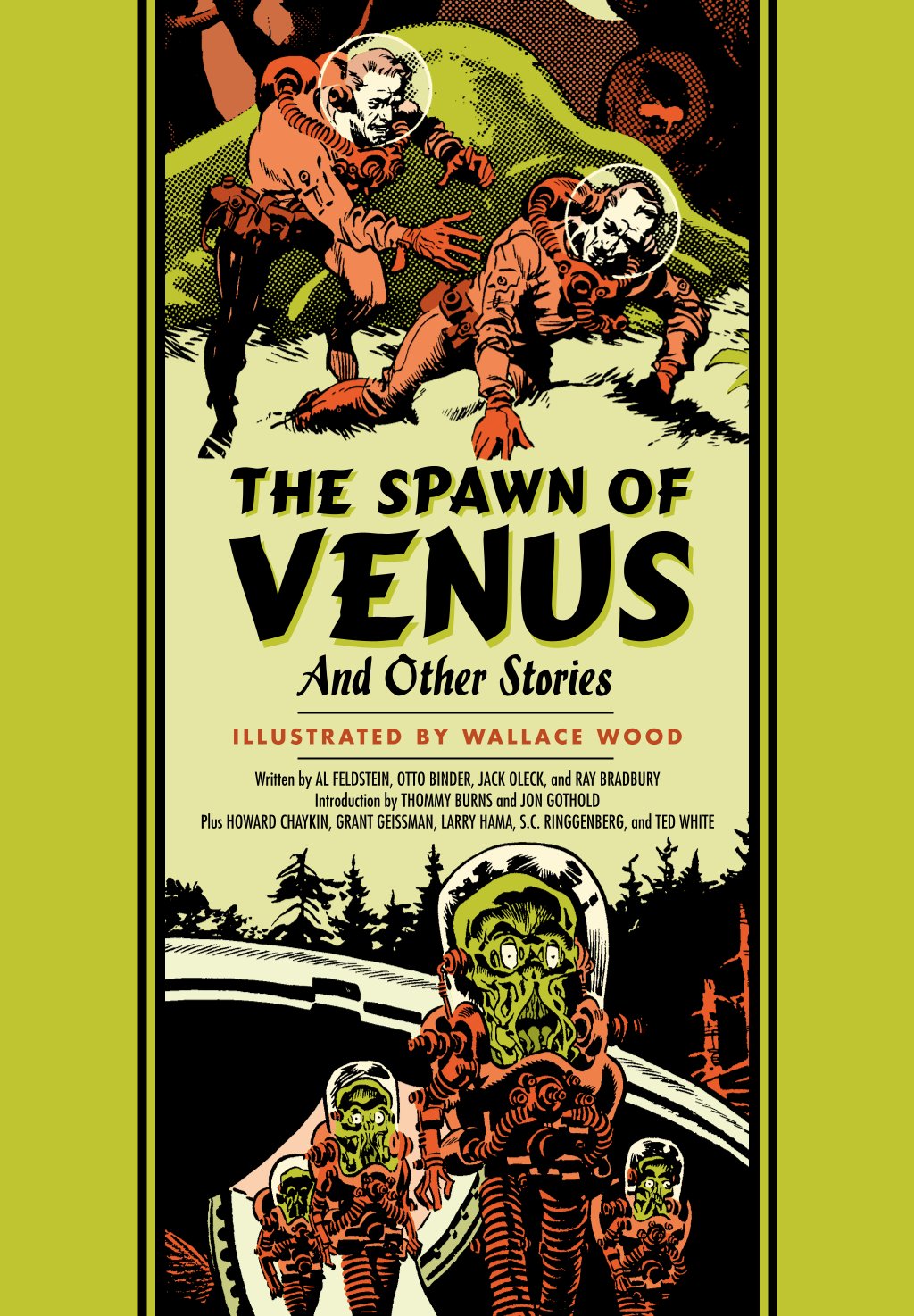 The Spawn of Venus and Other Stories (zapowiedź)